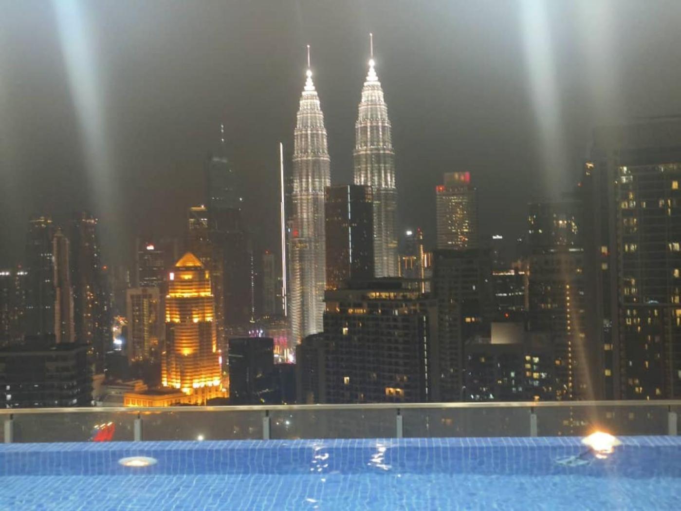 The Luxe Suites Infinitum Klcc Kuala Lumpur Exteriér fotografie