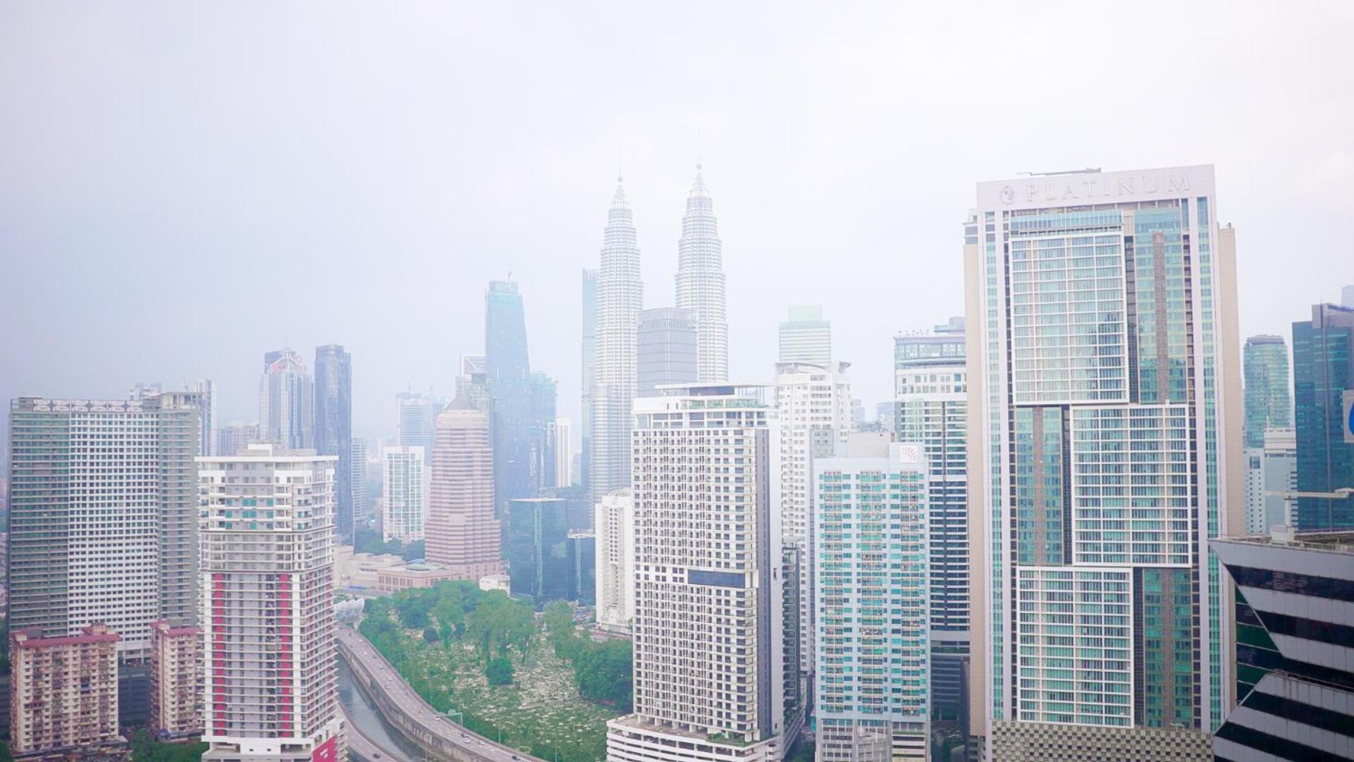 The Luxe Suites Infinitum Klcc Kuala Lumpur Exteriér fotografie
