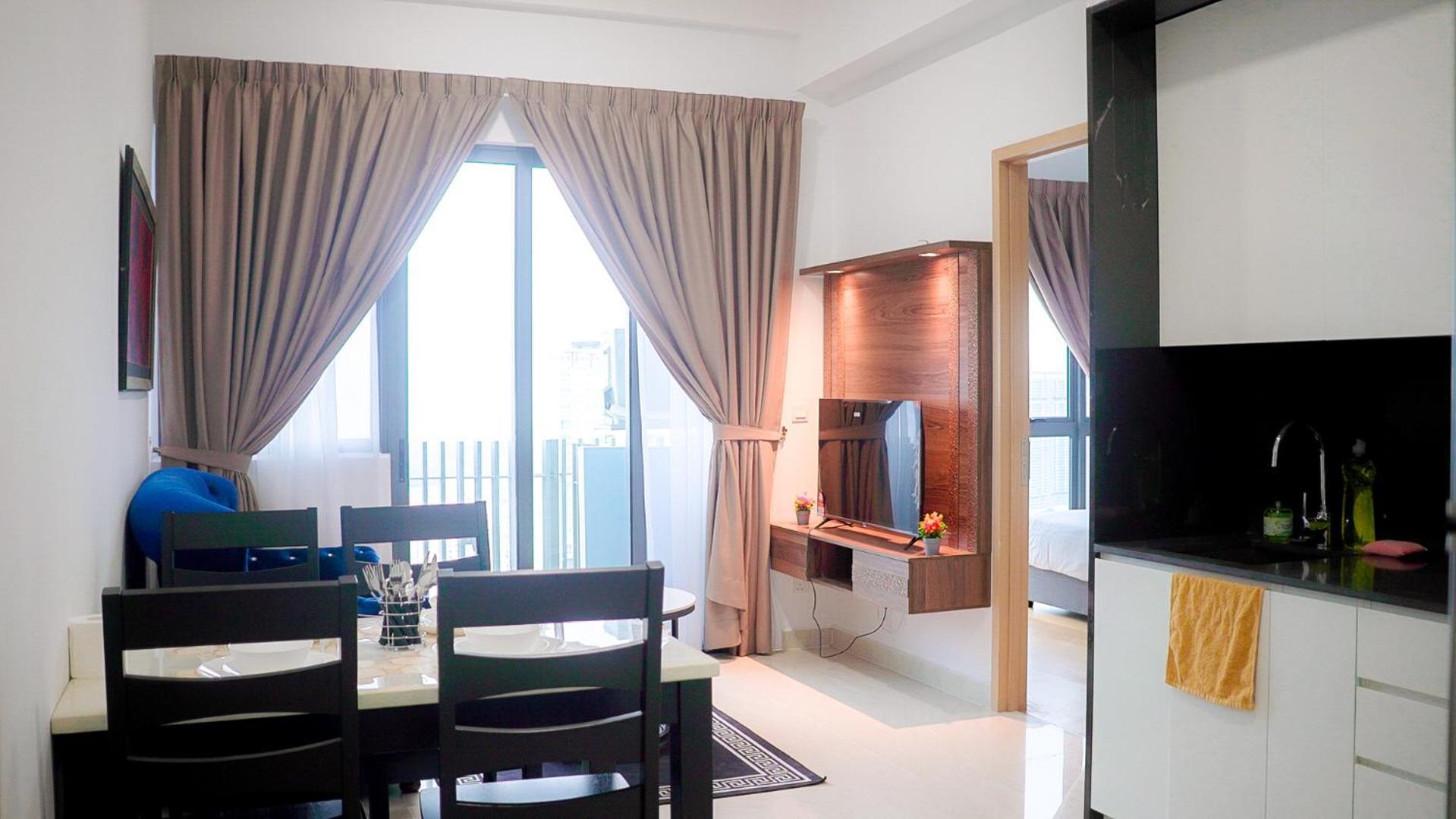 The Luxe Suites Infinitum Klcc Kuala Lumpur Exteriér fotografie