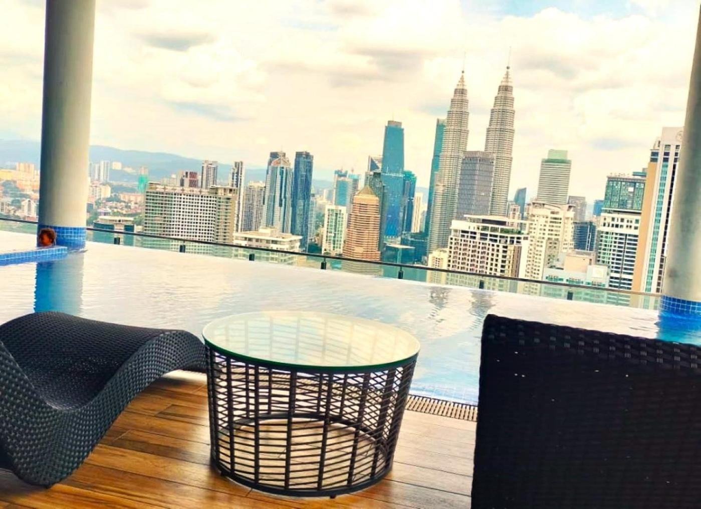 The Luxe Suites Infinitum Klcc Kuala Lumpur Exteriér fotografie