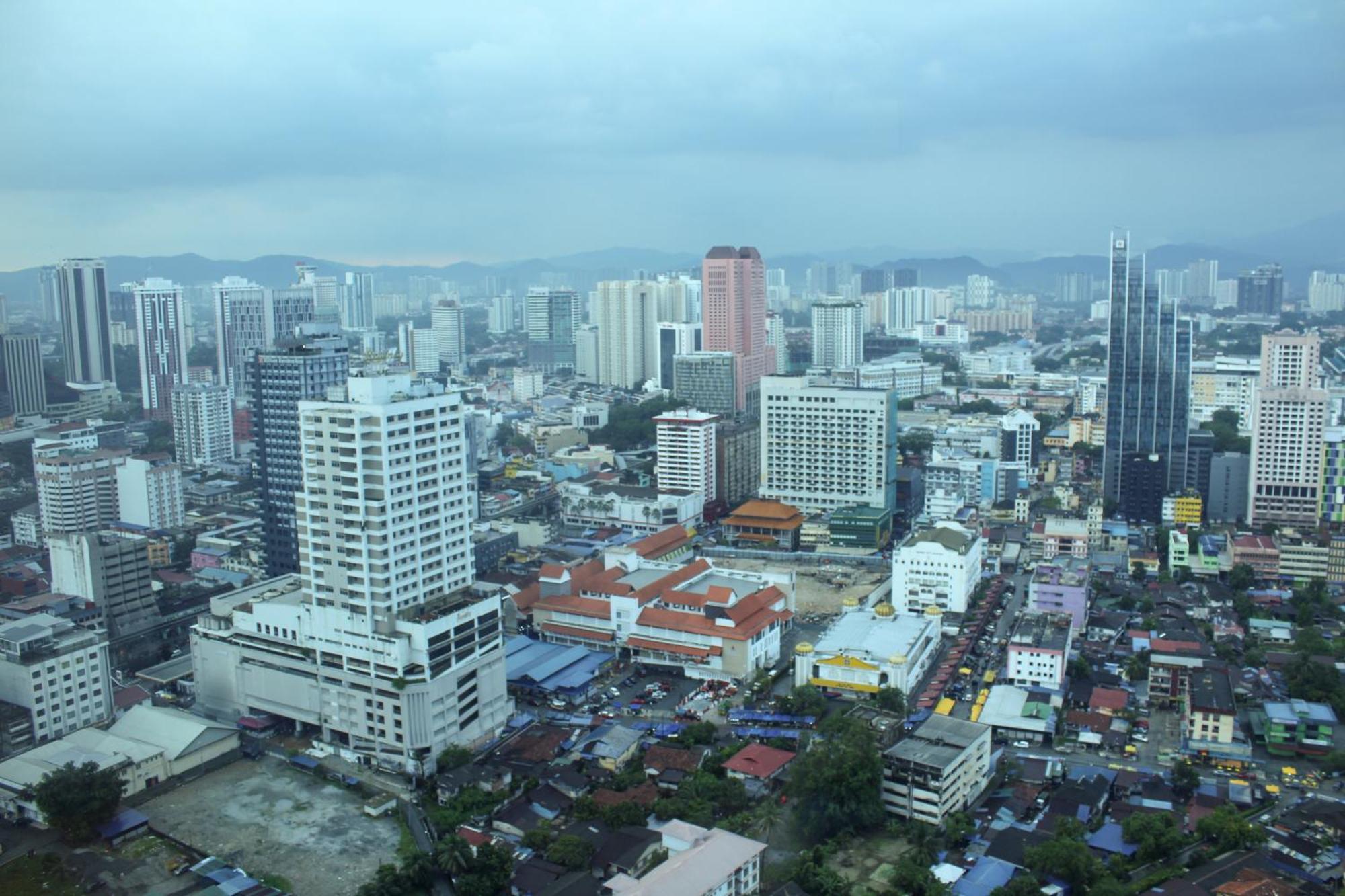 The Luxe Suites Infinitum Klcc Kuala Lumpur Exteriér fotografie